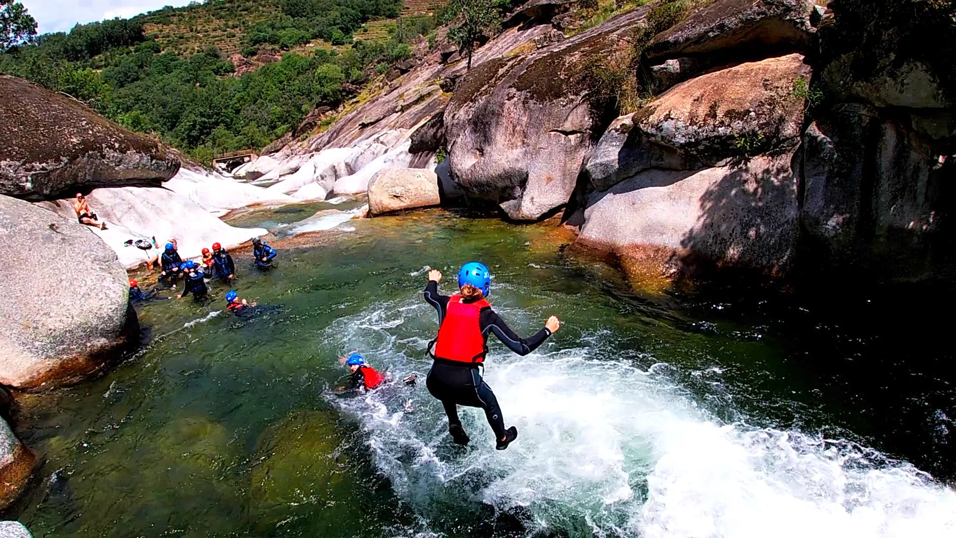 riverfloating en extremadura