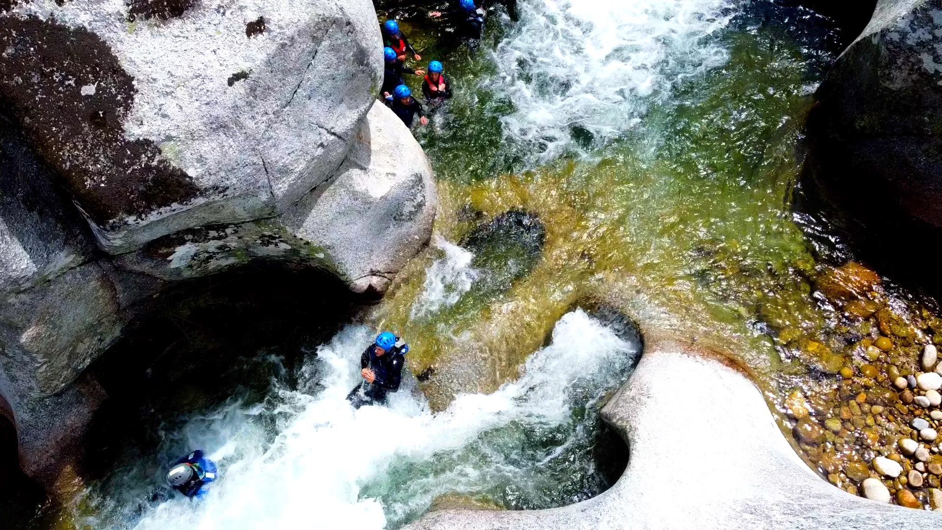 riverfloating en los pilones