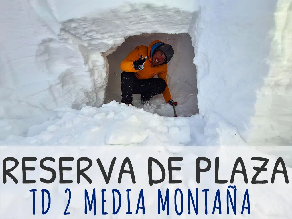 matrícula para td2 en media montaña