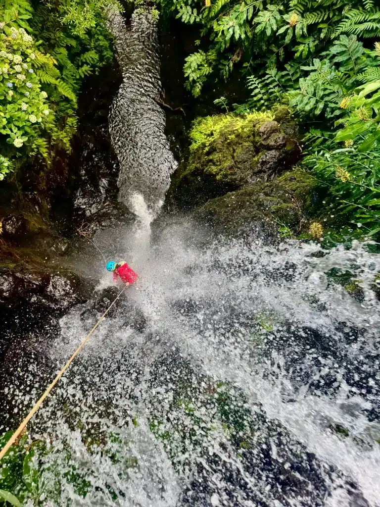 Isla de Flores en Azores. Destino de barranquismo
