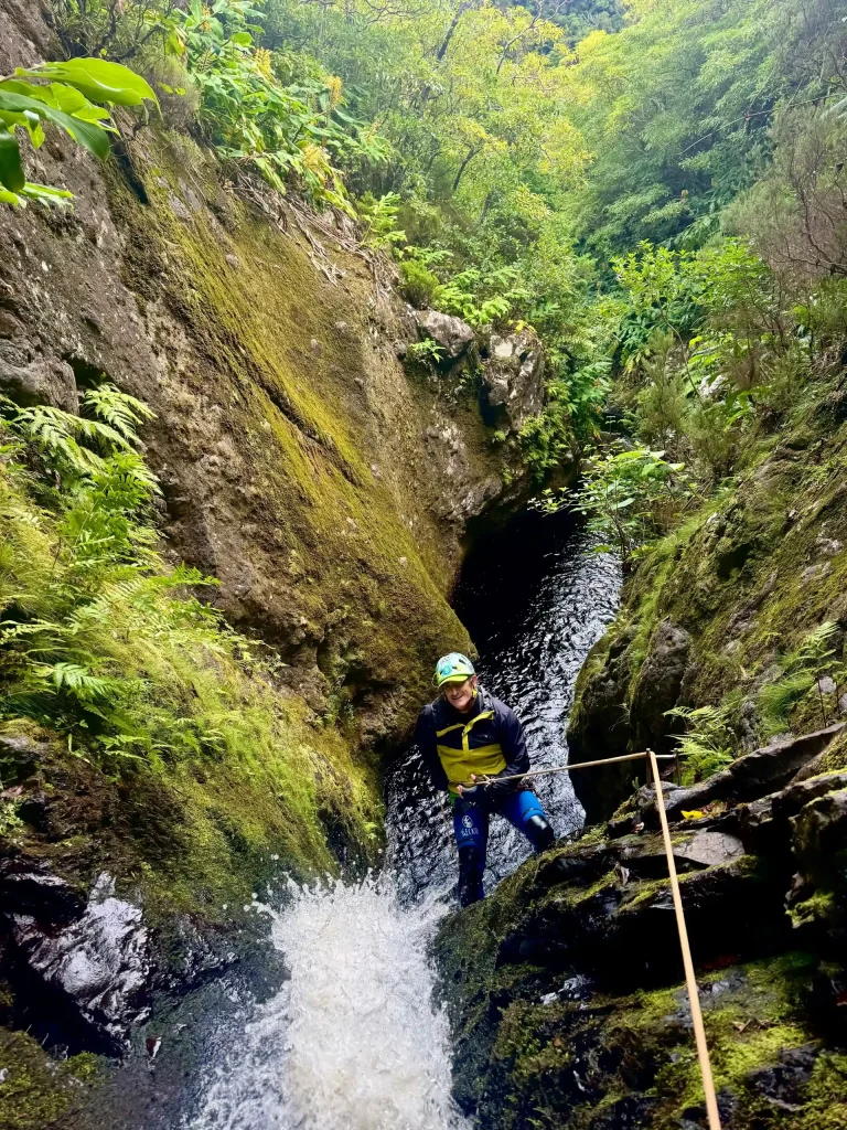 Barranquismo y Aventura en Azores. Las mejores actividades siempre con Gecko