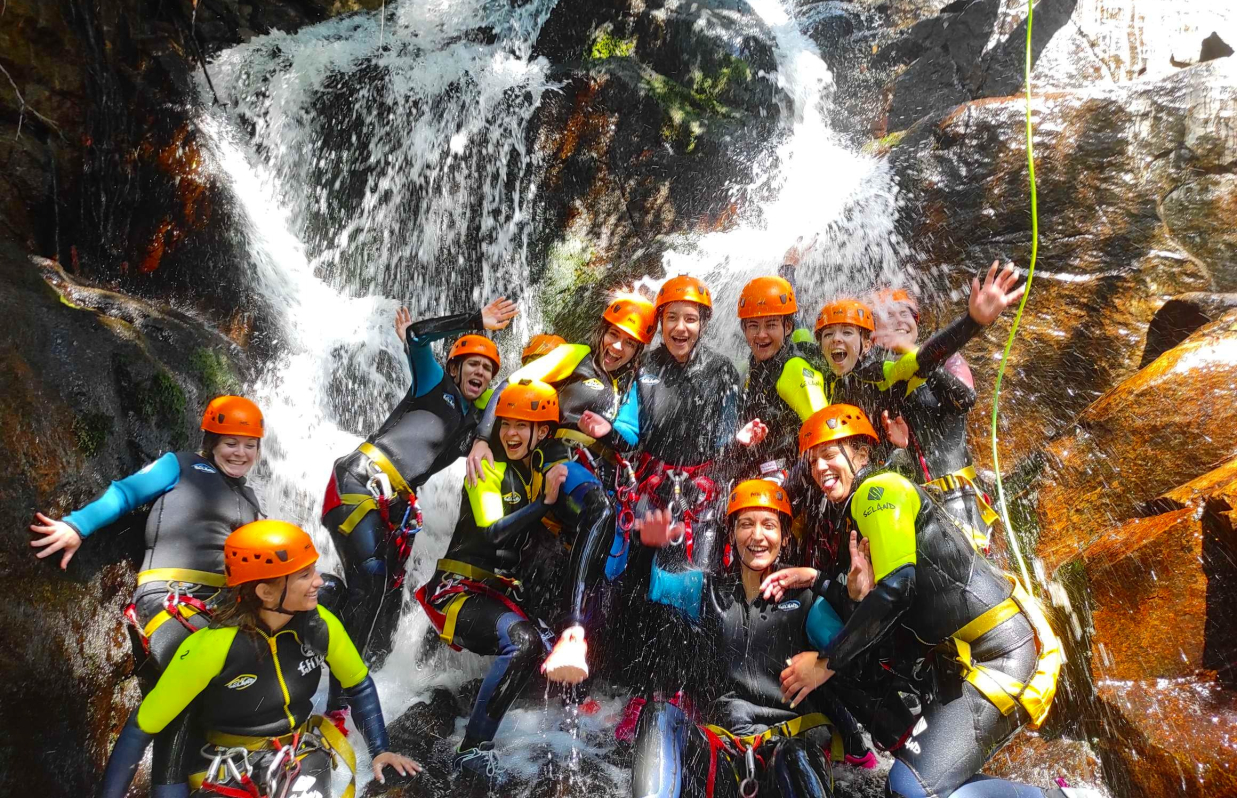 barranquismo en la vera