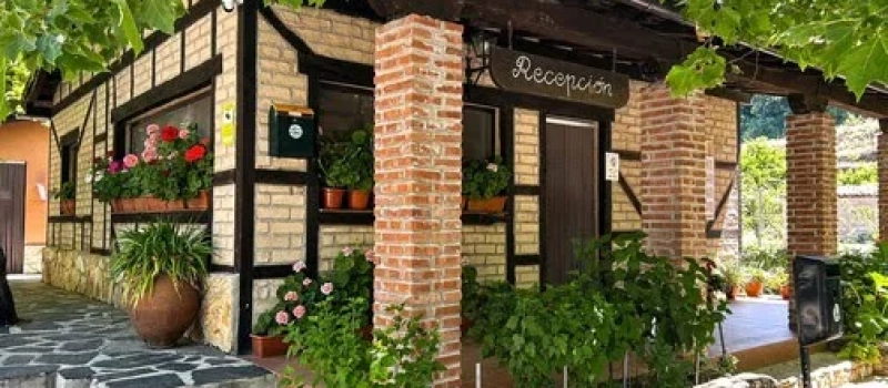 Alojamiento en el Valle del Jerte: camping Valle del Jerte