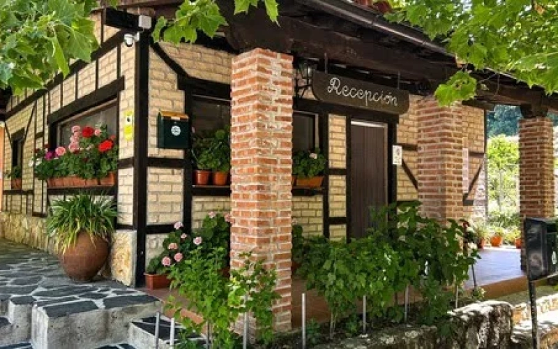 Alojamiento en el Valle del Jerte: camping Valle del Jerte