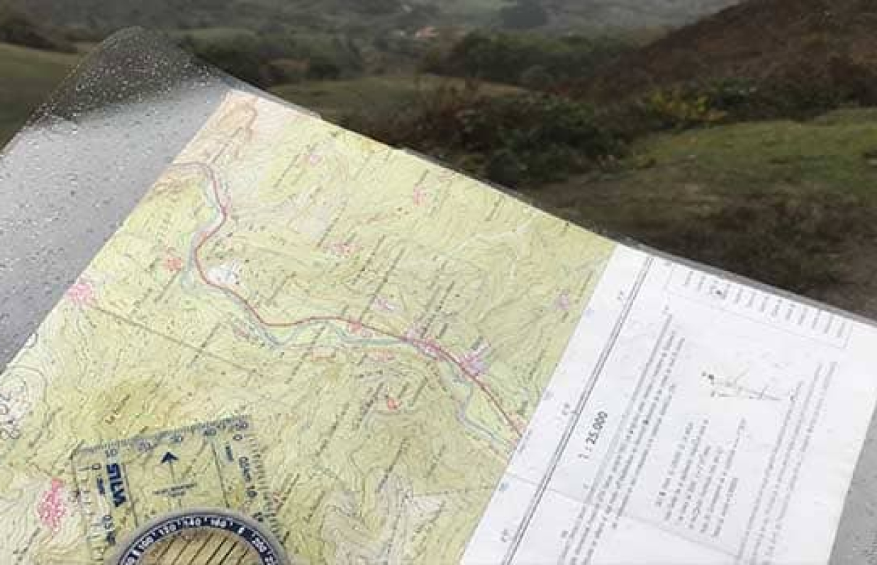 orientación y raid de aventura en el valle del jerte