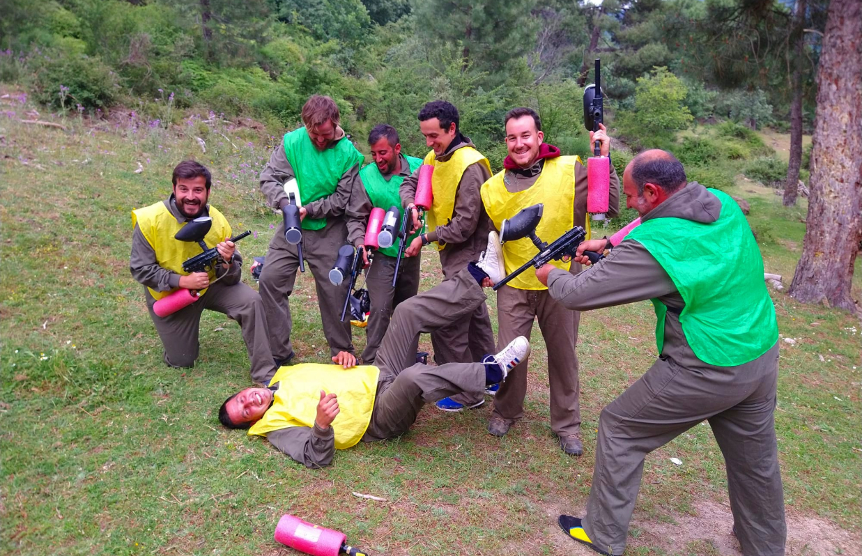 paintball despedidas de soltero