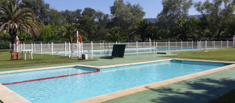 Alojamientos en el Valle del Jerte. Camping La Chopera