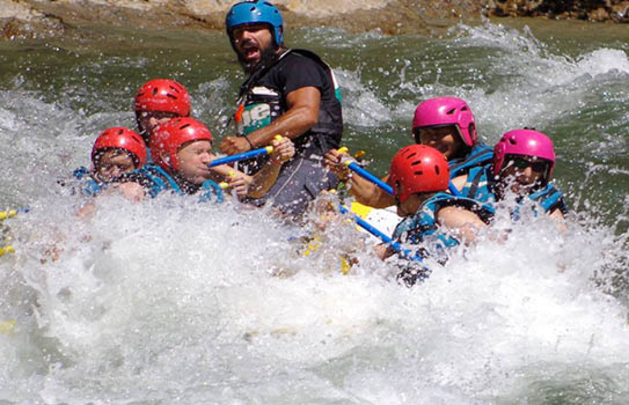 rafting extremadura