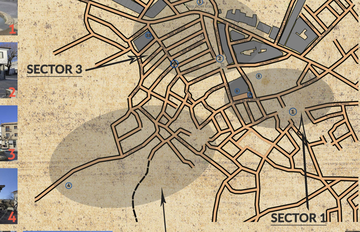 Rally Fotográfico para grupos escolares en Piornal (Valle del Jerte)