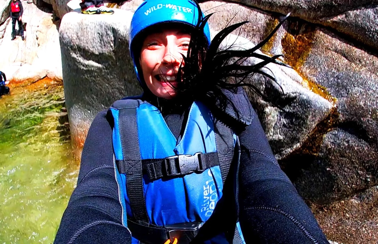 riverfloating en el Valle del Jerte